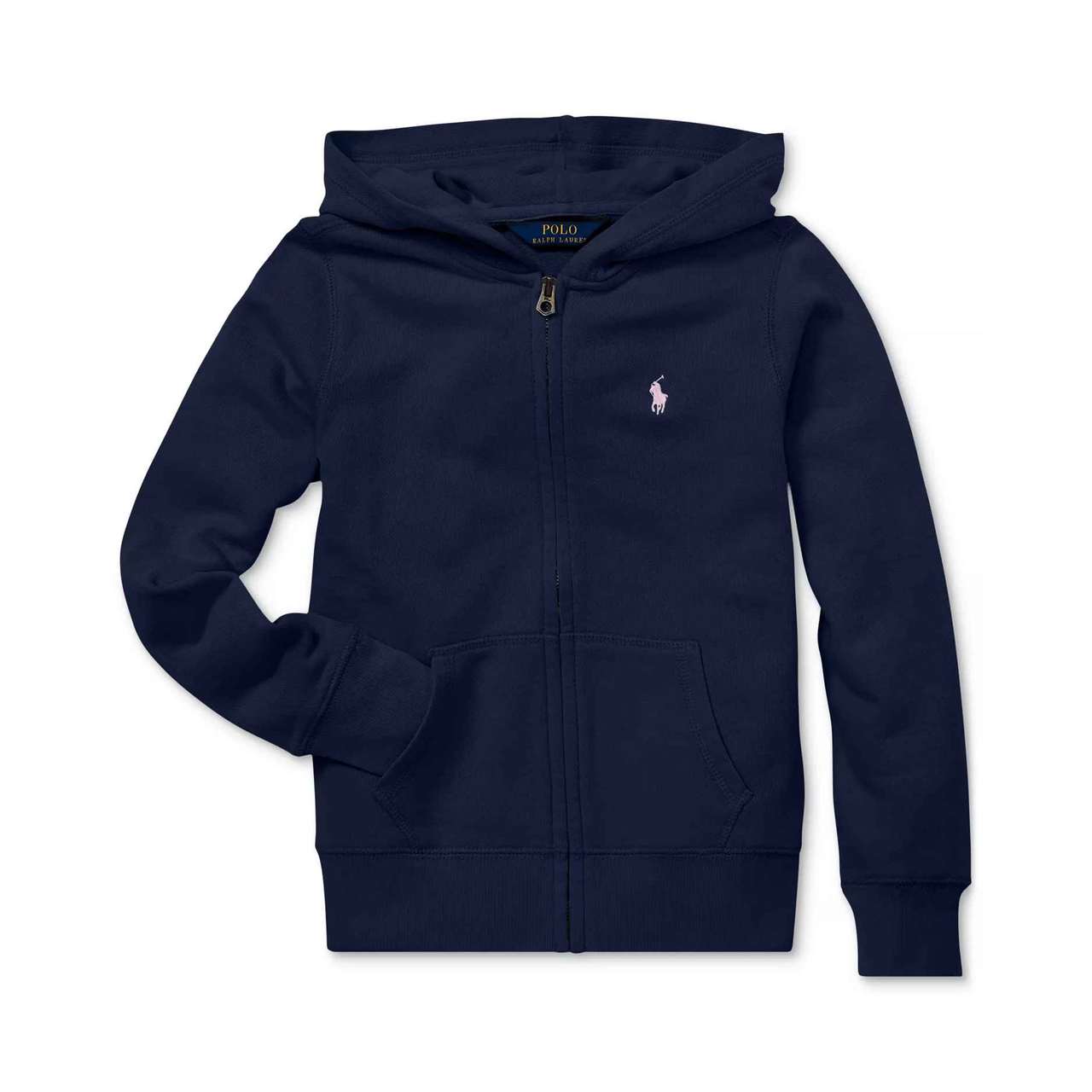 Polo Ralph Lauren 拉夫劳伦大童款藏蓝色连帽外套