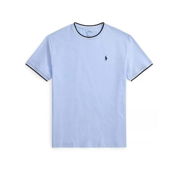 再降！Polo Ralph Lauren 拉夫劳伦男士经典版型弹力网眼T恤
