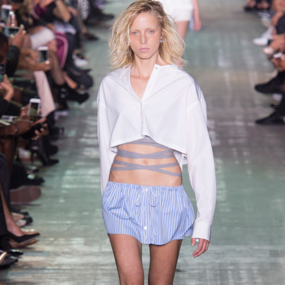 CETTIRE：Alexander Wang 时尚大促 Logo T恤$114