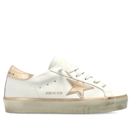 Golden Goose 星星皮质运动鞋