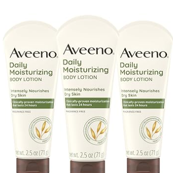 Aveeno 日常润肤乳3件装 单瓶$2.45