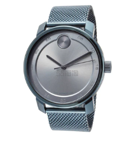 Movado 摩凡陀 男士石英灰色表盘腕表