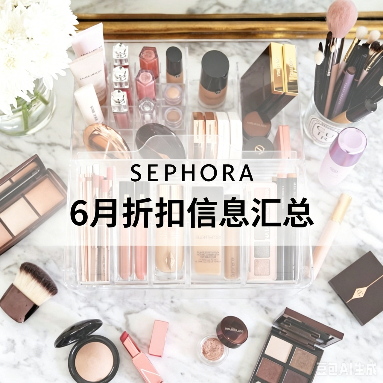 Sephora：6月美妆满赠及折扣详情汇总