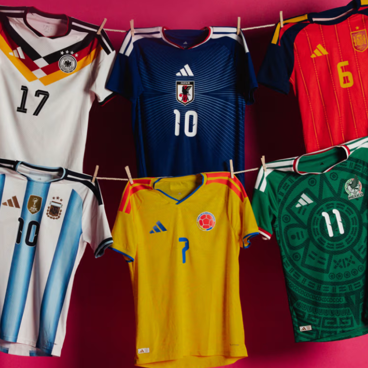 Adidas US：2026世界杯球衣发售