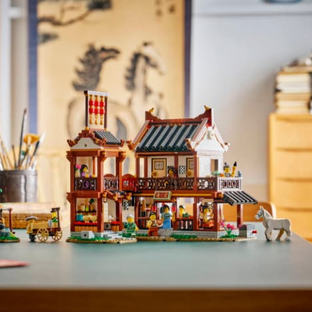 Lego 东方系列 80121 东坡望月楼