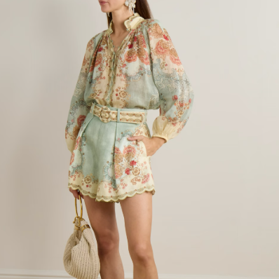 THE OUTNET 港站：夏日短裤专场特惠！Zimmermann、Max Mara、Valentino Garavani 等