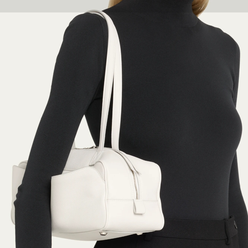 Balenciaga Carrie 小号保龄球包