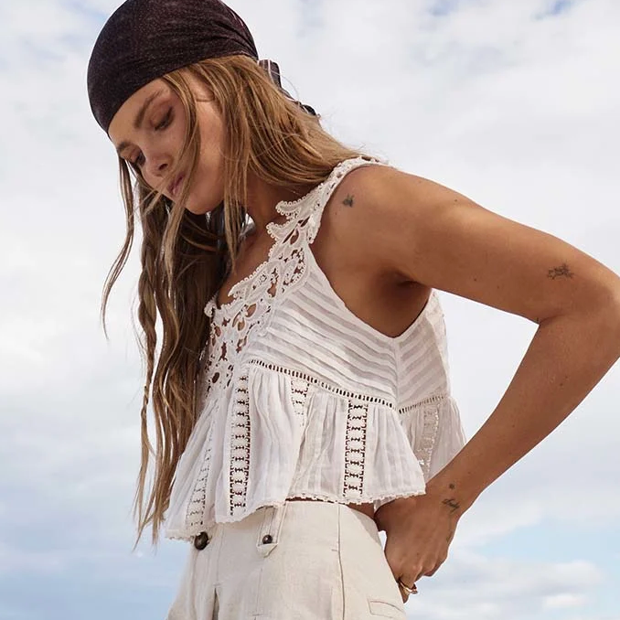 Free People：特卖专区好物低于$50！波西米亚风夏日好物