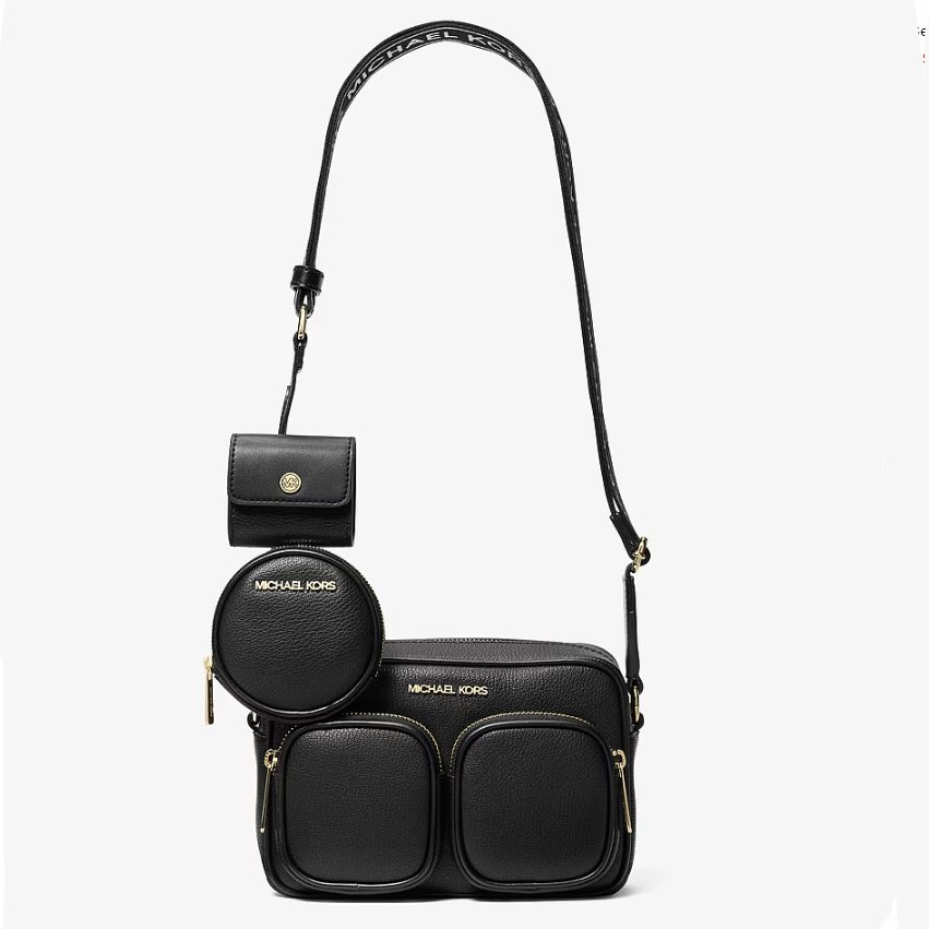 Michael Kors 皮革三合一斜挎包