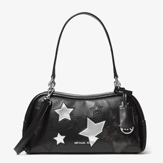 史低价！Michael Kors Cecily 小号星星单肩包