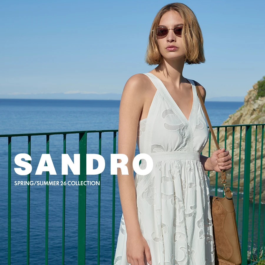 Sandro us：夏日胶囊系列美衣热卖