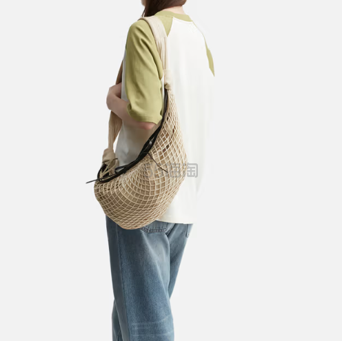 之前$405！Lemaire Croissant Filt 网兜包