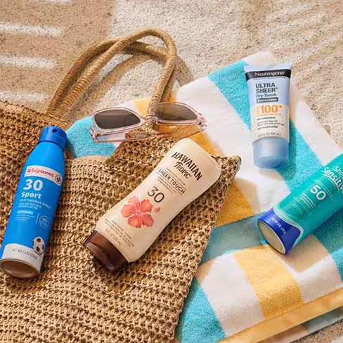 Walgreens：夏日特惠！精选防晒产品 第2件半价