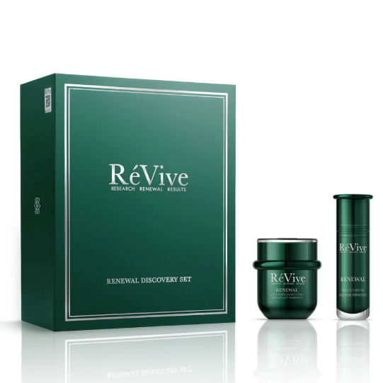 RéVive 赋活修护回春油5ml+奢润新活保湿晚霜10ml 套装 + 赠4件礼