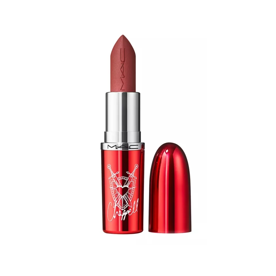 满$70赠3件套！MAC Cosmetics 魅可 x Chappell Poan Viva Glam 子弹头口红 新品上线