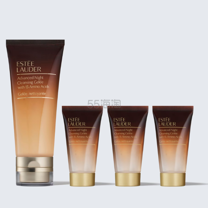 蹲补货！Estee Lauder 雅诗兰黛小棕瓶洁面 1拖3