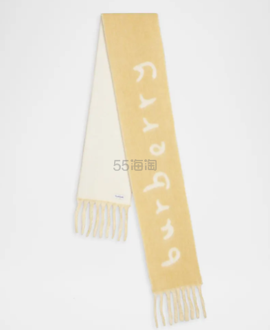 张婧仪同款！Burberry  流苏围巾