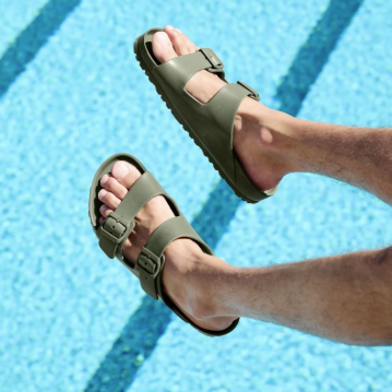 Zulily：Birkenstock EVA 系列限时闪购！防水耐穿百搭