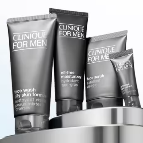 Clinique US：父亲节大促！全场男士护肤8折
