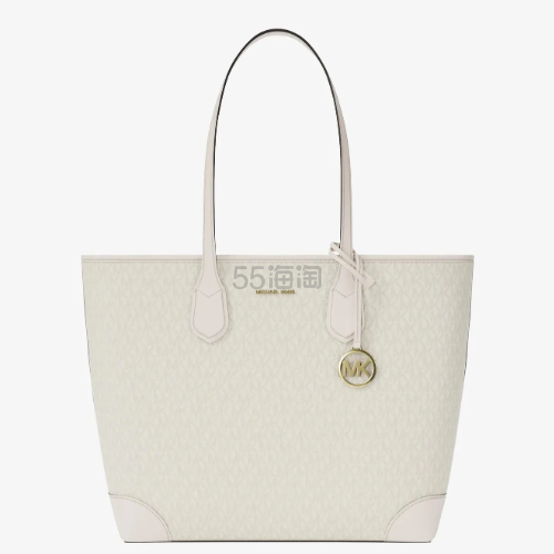 Michael Kors eva 老花托特包