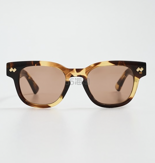 Bottega Veneta Intrecciato Wirecore 墨镜
