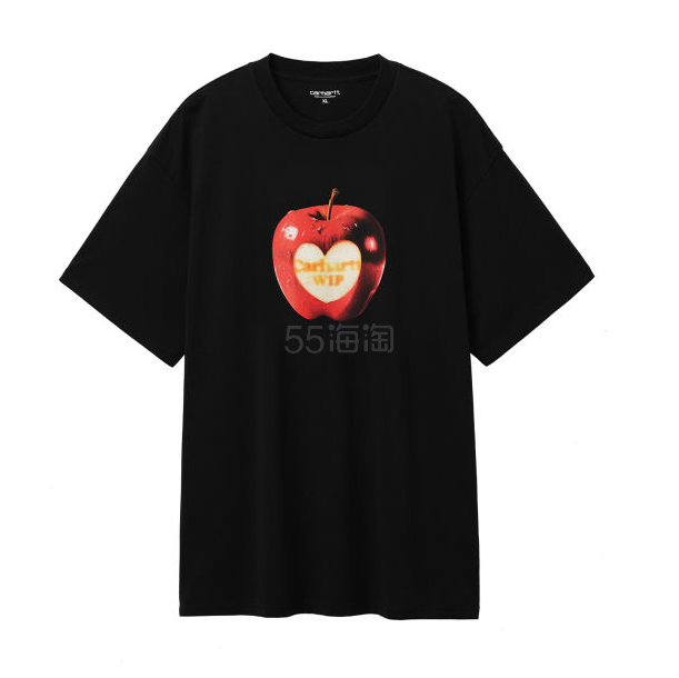 Carhartt WIP 苹果图案 T 恤