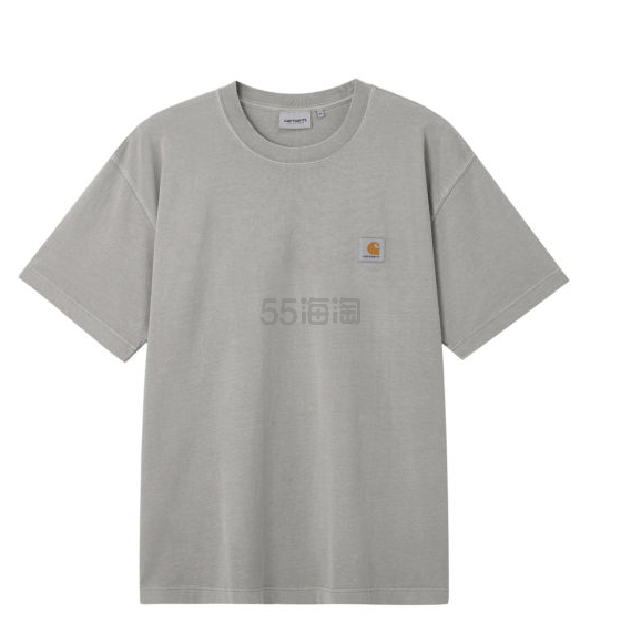 Carhartt WIP 标饰圆领短袖 T 恤