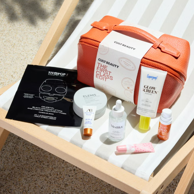 超多贵牌！Cult Beauty The First Class 限量套装 价值£210