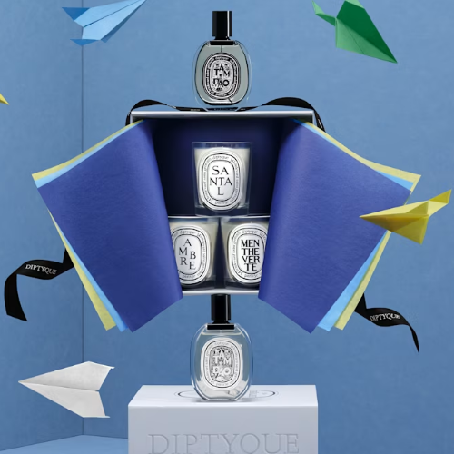 Diptyque：父亲节送礼特惠！入檀道香水、香薰蜡烛等