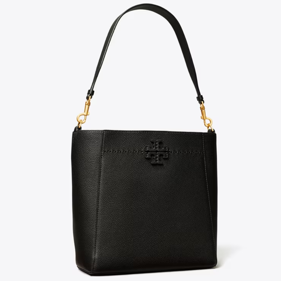 Tory Burch 汤丽柏琦 Mc Graw 水桶包