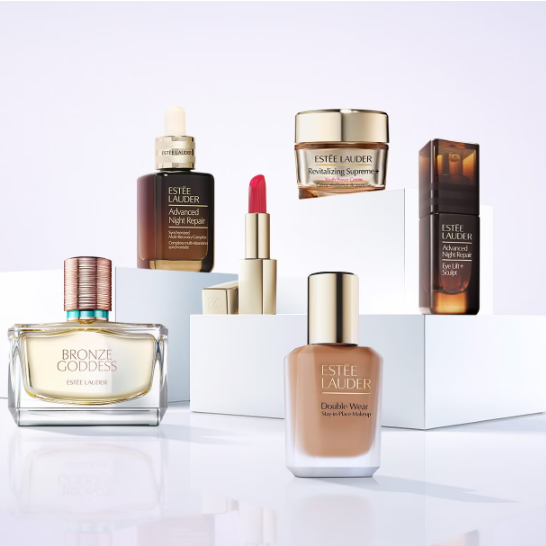 【55专享】Estee Lauder：豪华满赠！得6件套礼包+正装智妍面霜+大棕罐