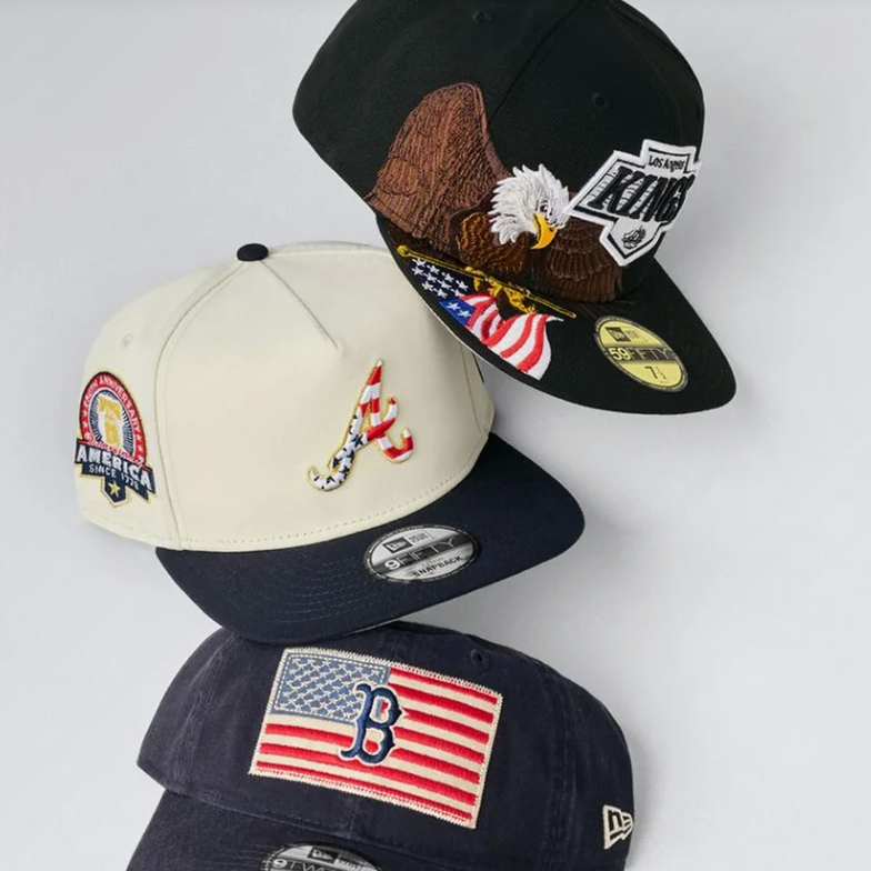 New Era：250周年纪念！独立日官方限定棒球帽上新