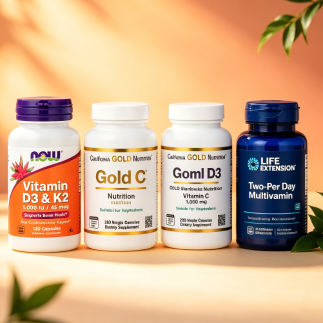 iHerb：维生素专场 入手CGN、Life Extension、NOW Foods