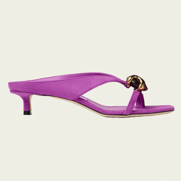Jimmy Choo Emeri Stone 35 穆勒鞋