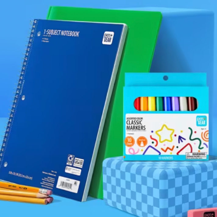 Walmart：为开学季提前做好准备！办公学习文具促销
