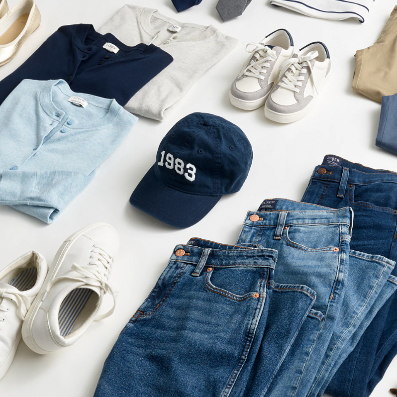 J.Crew Factory：全场4-6折热卖 新品加入