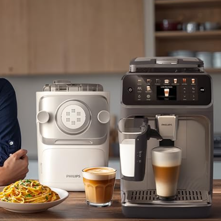 Amazon：Philips 多款意式咖啡机热卖！高颜值 Baristina 咖啡机$289