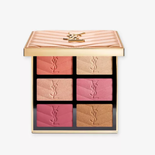 YSL 6色皮革彩妆盘