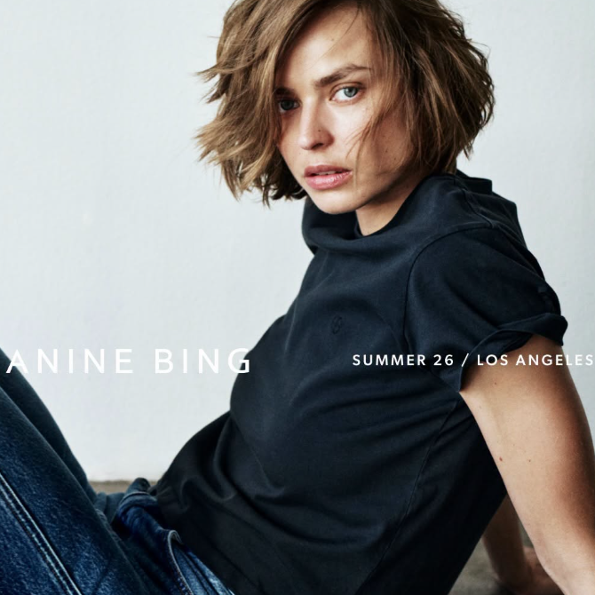 SSENSE：ANINE BING 夏日博主同款！棒球帽$36、Logo 卫衣$90