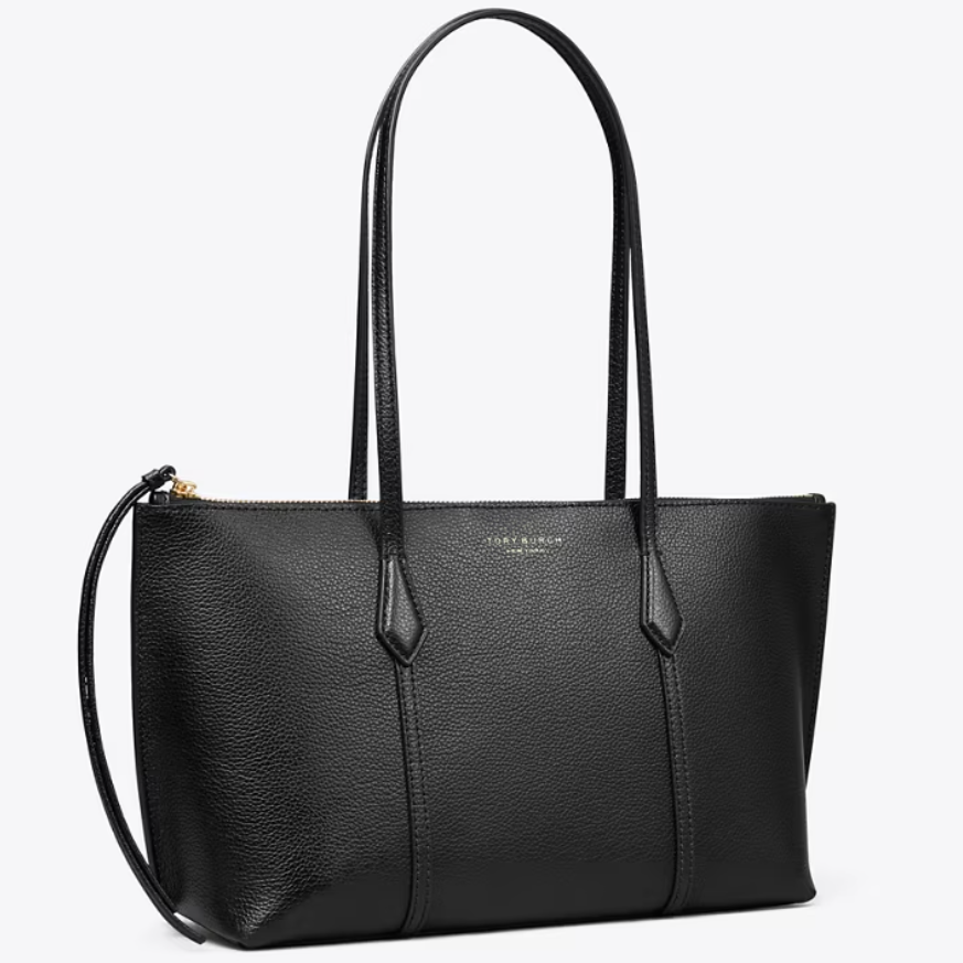 降价！Tory Burch 汤丽柏琦 Perry 小号拉链托特