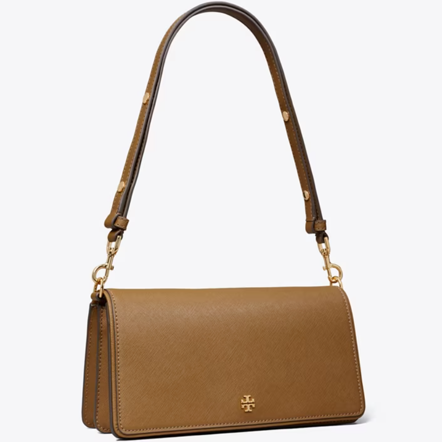 降价！Tory Burch 汤丽柏琦 皮革单肩包
