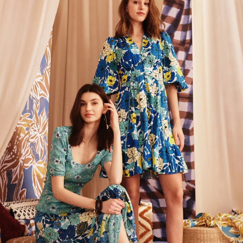 DVF HK：美裙上新热卖！轻松get大姐姐穿搭