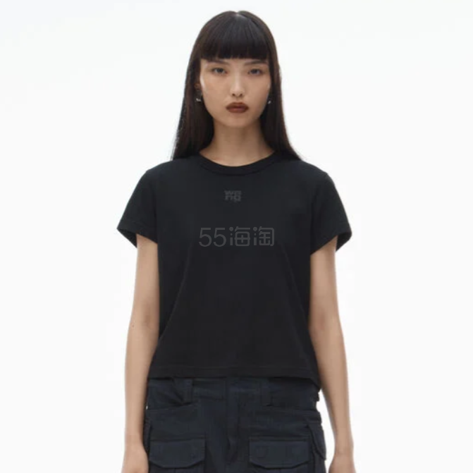 Alexander Wang Logo针织T恤