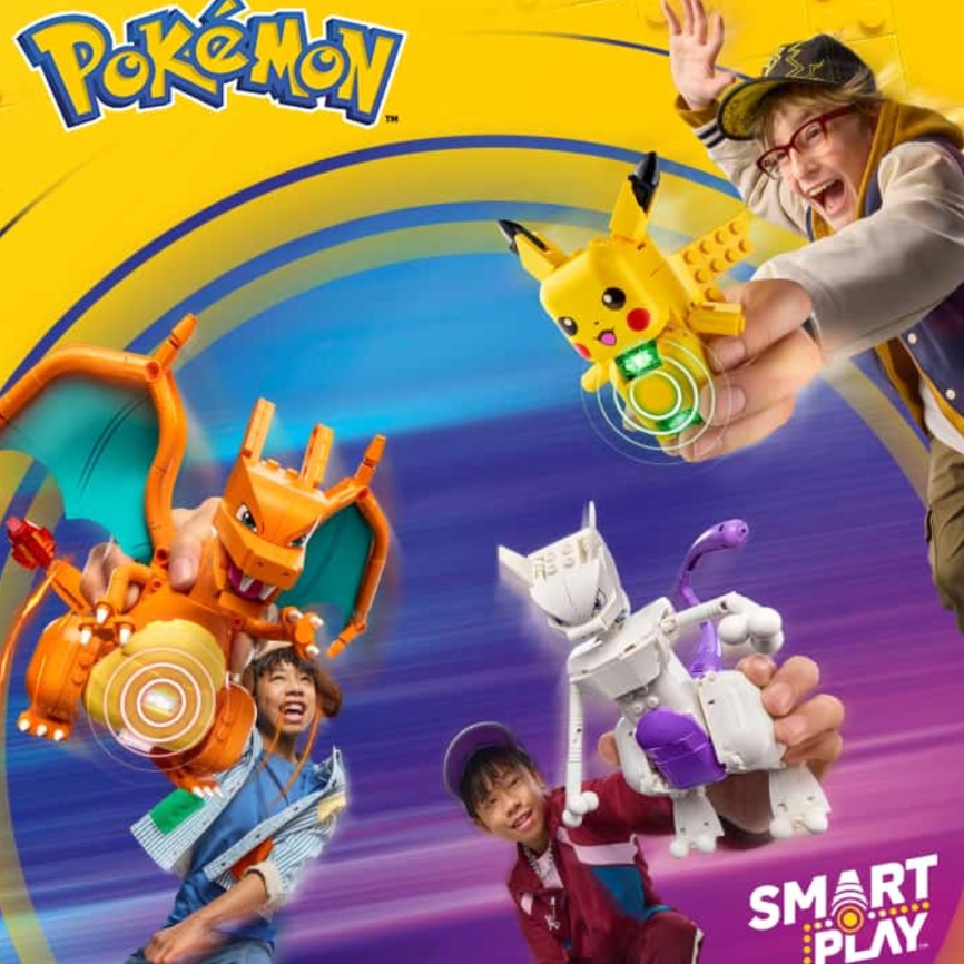 LEGO 美网：宝可梦新品8月上线！融入智能玩乐系统 SMART Play™ 奇智妙玩