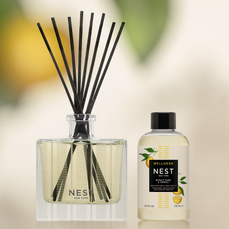 NEST New York：小众香氛品牌回馈用户！购无火藤条香薰即赠同款香型的90天份补充液1件
