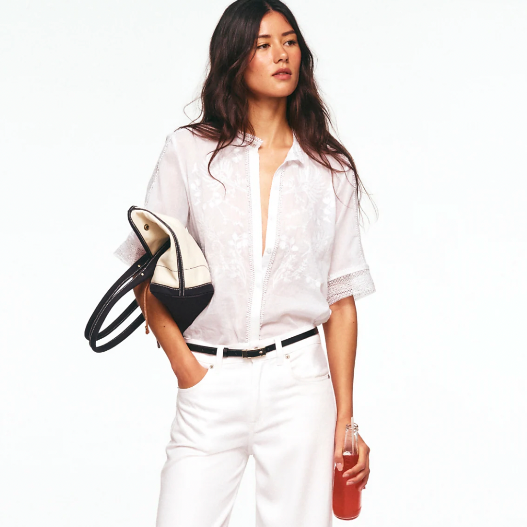 J.CREW US：全场享额外8.5折！折扣款可叠加