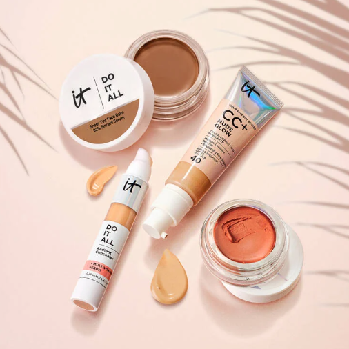 IT Cosmetics：夏季大促！入手自信面霜、妆前、遮瑕等