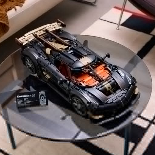 预告！ LEGO 机械组 科尼塞克超跑 年度大作酷炫亮相