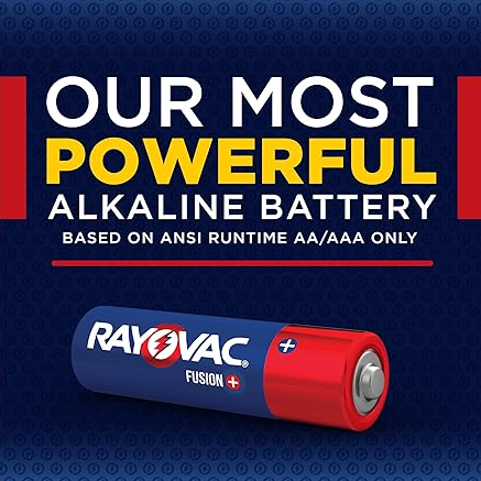 Woot：Rayovac AA 电池 16 节装特惠