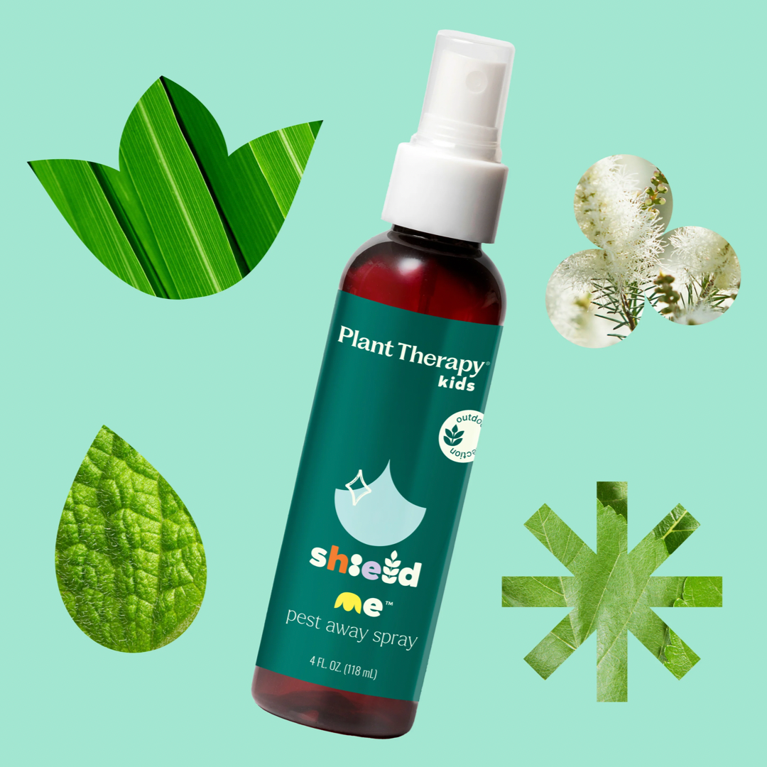 Plant Therapy：Shield Me 驱虫喷雾（4 盎司）7折